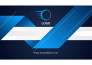 design print ready best business card or stylish visiting card with qr code